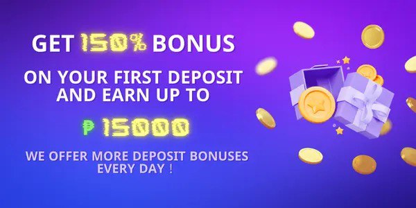 Featured slot and card game promotion